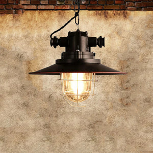 American retro chandelier for loft, café, pub, and study