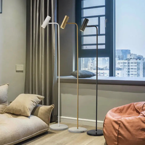 Lampadaire nordique simple et créatif - vue 3 sur 11