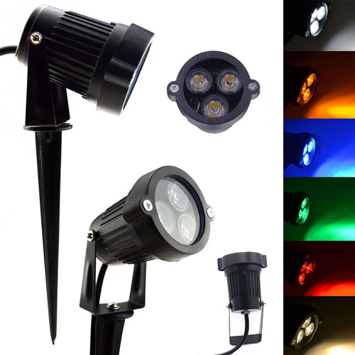 spot led extérieur étanche pour éclairage de jardin et paysage