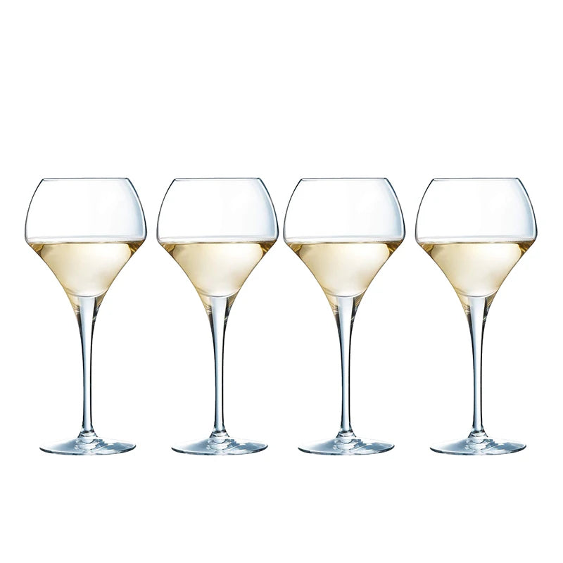 Verres à pied élégants style gin tonic cocktail