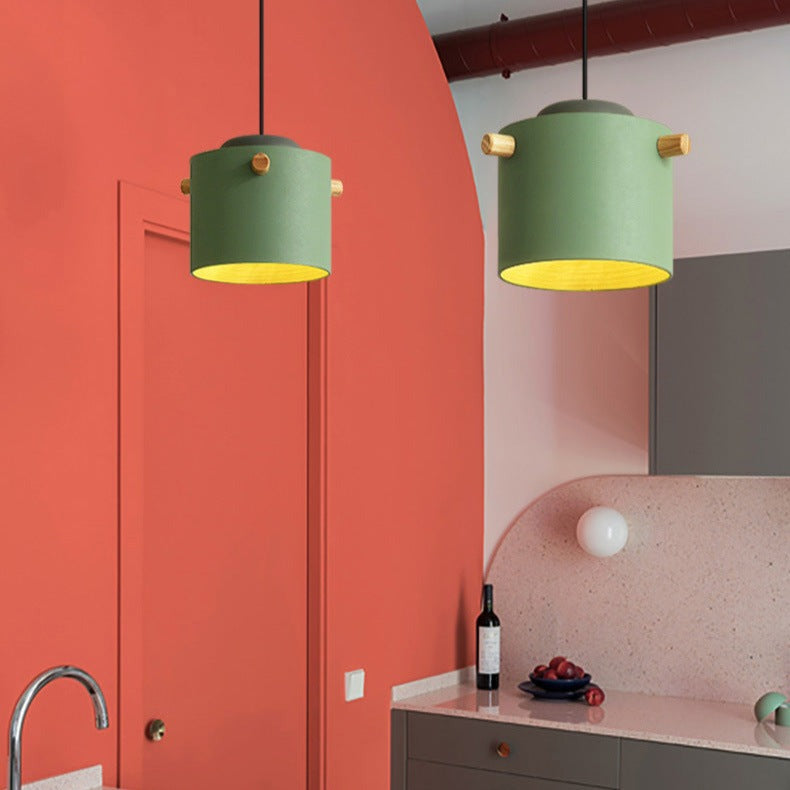 Suspension moderne coloré style scandinave Divine - vue 7 sur 10
