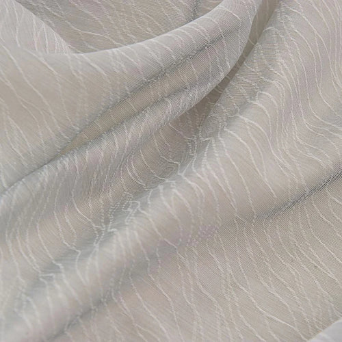 Voilage jacquard floral style rétro pour salon chambre