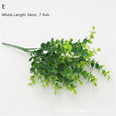 plante artificielle 7 branches pour décoration mariage et Noël