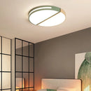 Modern minimalist round ceiling light nordic style mounted