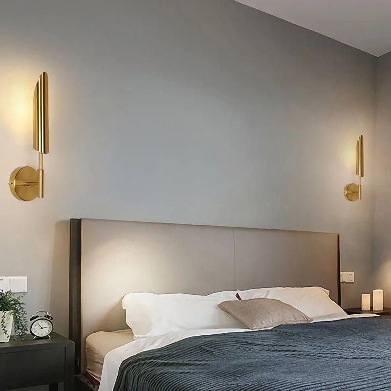 appliques murales led design nordique pour décoration intérieure - vue 4 sur 10