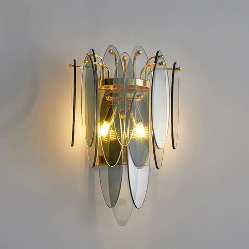 Nordic postmodern luxury minimalist contemporary wall light