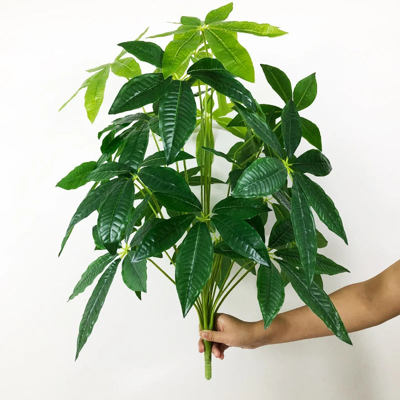 plantes artificielles bonsaï monstera palmier décoration intérieure et extérieure - vue 9 sur 10