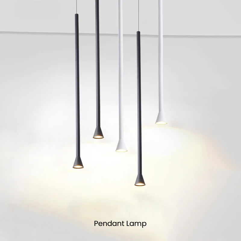 suspension LED design moderne luminaire décoratif idéal - vue 2 sur 10