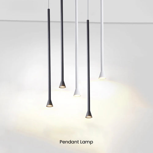suspension LED design moderne luminaire décoratif idéal