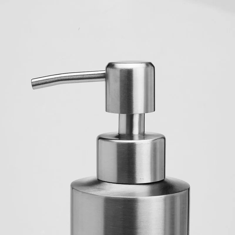 distributeur de savon liquide en acier inoxydable pour gel et lotion - vue 9 sur 9