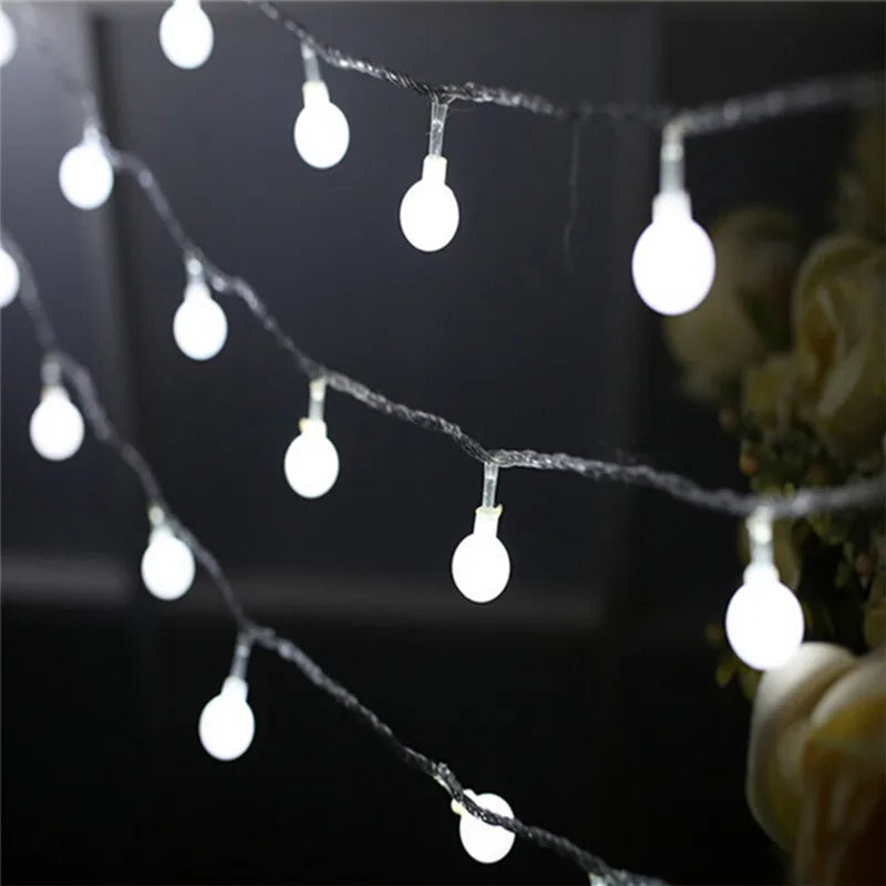 guirlande lumineuse led décorative pour noël et fêtes - vue 5 sur 9