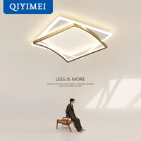 lustre led moderne simple gradation pour ménage