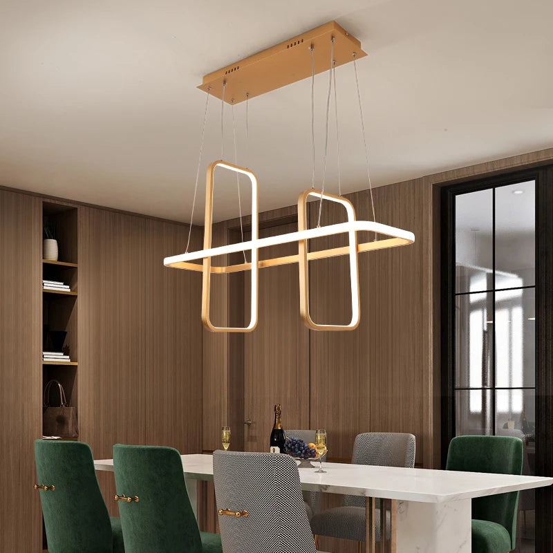 suspension moderne design pour éclairage intérieur créatif - vue 6 sur 9
