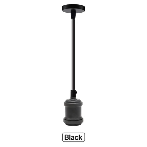 Vintage lamp holder with switch and retro fittings - vue 12 sur 18