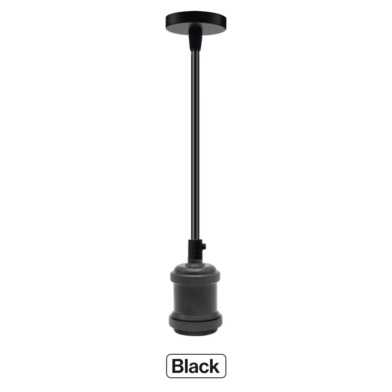 Vintage lamp holder with switch and retro fittings - vue 12 sur 18