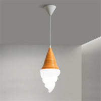 suspension enfants led créatif cônes crème glacée