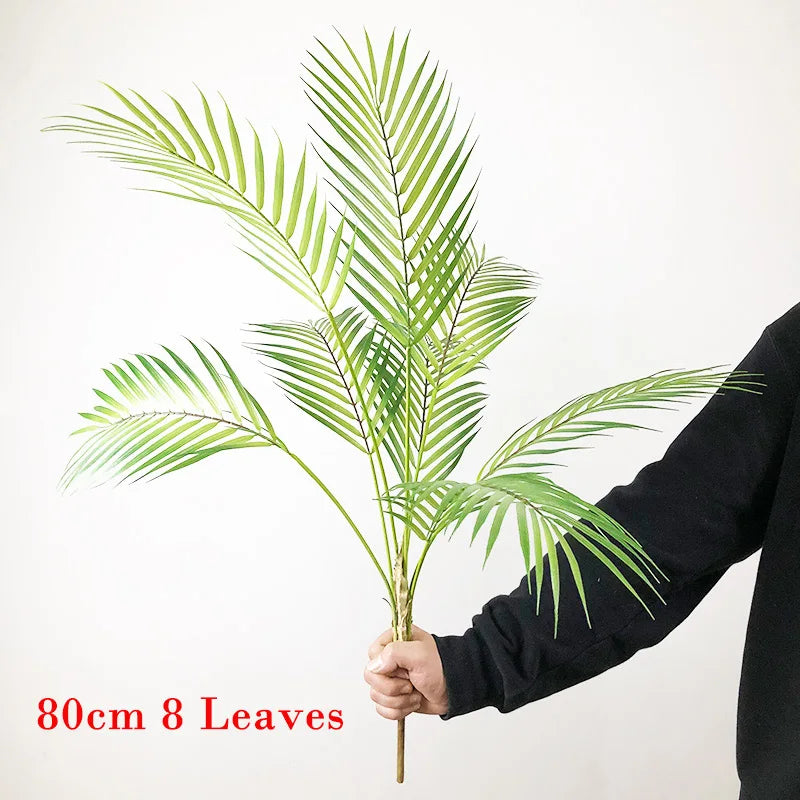 grand palmier artificiel plantes tropicales décoration intérieure et extérieure - vue 4 sur 13