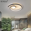 Modern minimalist nordic art LED ceiling light creative and cosy
