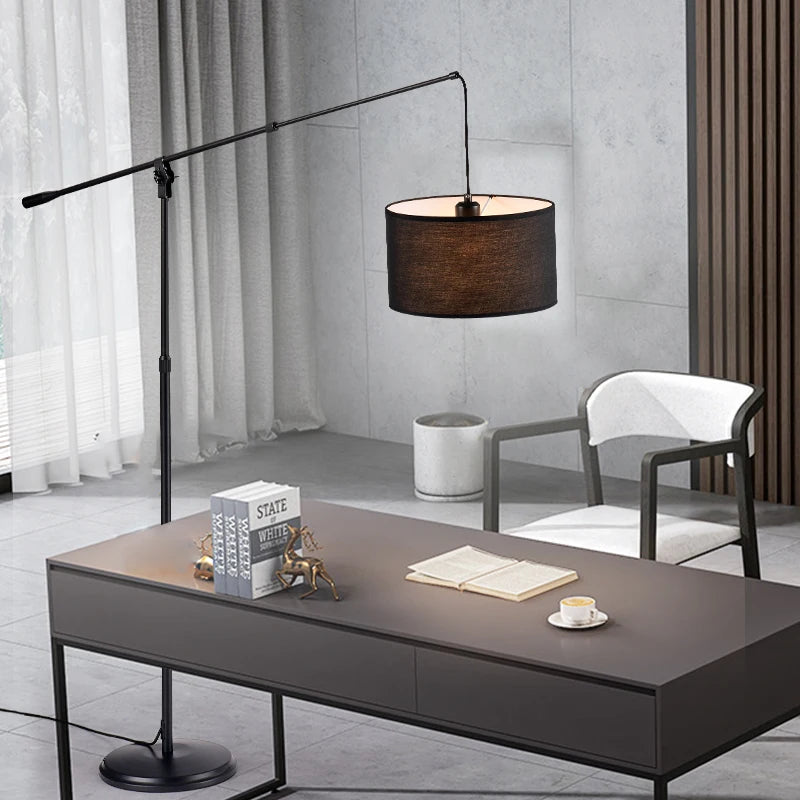 lampadaire créatif nordique design pour intérieur moderne - vue 4 sur 6
