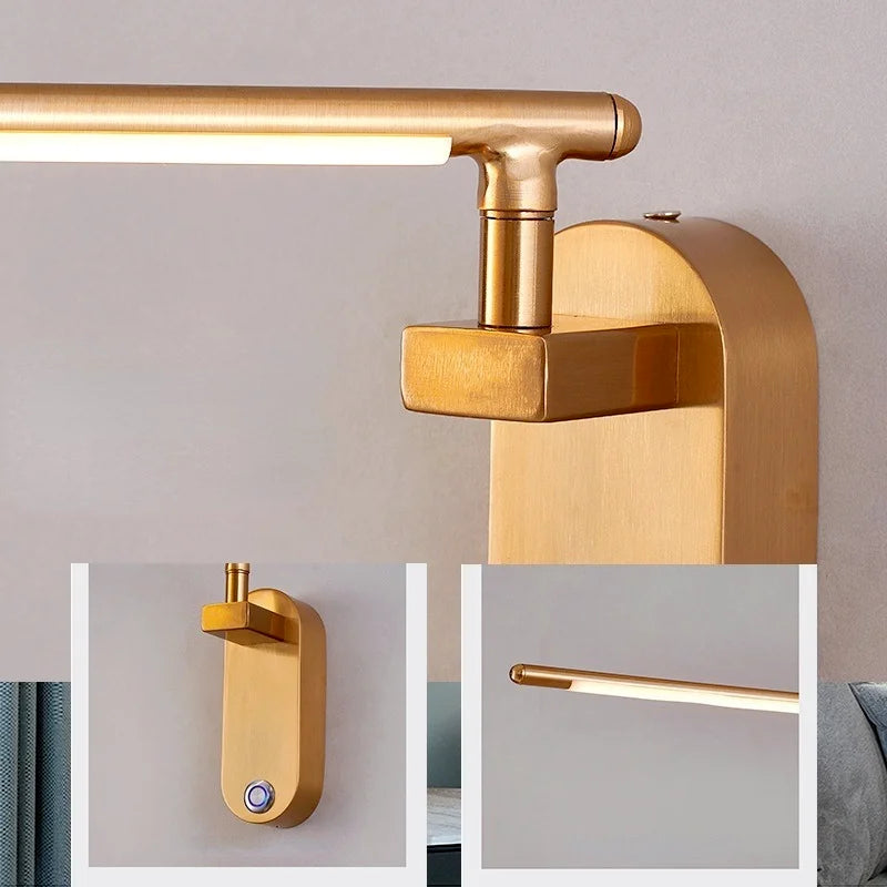 applique murale de luxe à bras rotatif et tactile - vue 7 sur 10
