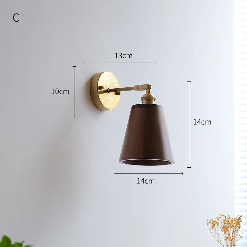 IWHD – applique murale en bois avec chaîne à tirer - vue 4 sur 18