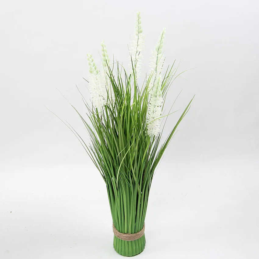 plantes artificielles oignon vert pour décoration intérieure et extérieure - vue 18 sur 23
