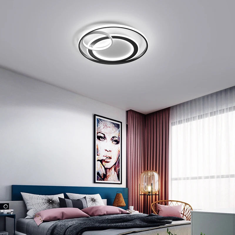 plafonnier contemporain nordique design moderne pour intérieur élégant - vue 4 sur 9