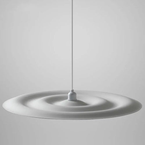 Minimalist iron pendant light for modern interior decor - vue 8 sur 7