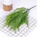Realistic touch artificial fern bouquet for interior decoration