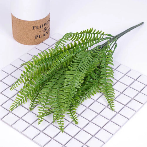 Realistic touch artificial fern bouquet for interior decoration - vue 2 sur 15