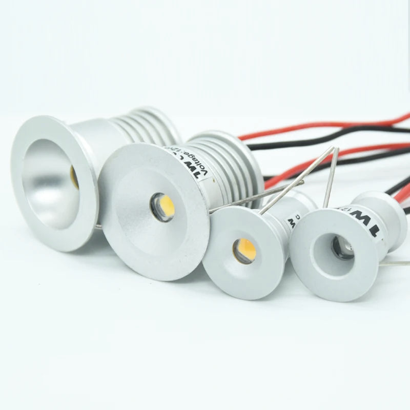 Spot lumineux LED encastrable conforme à la norme IP65