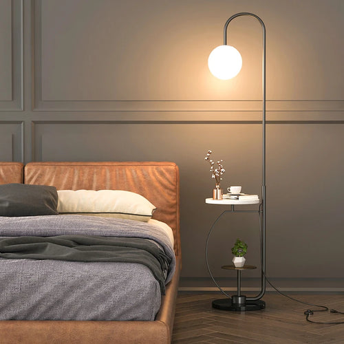 Lampadaire Led minimaliste moderne - vue 6 sur 14