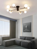 plafonniers modernes simples décoration nordique luminaire créatif