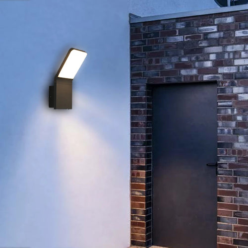 Éclairage mural extérieur escalier entrée balcon LED lumières maison jardin porche terrasse applique étanche phare de porte - vue 4 sur 7