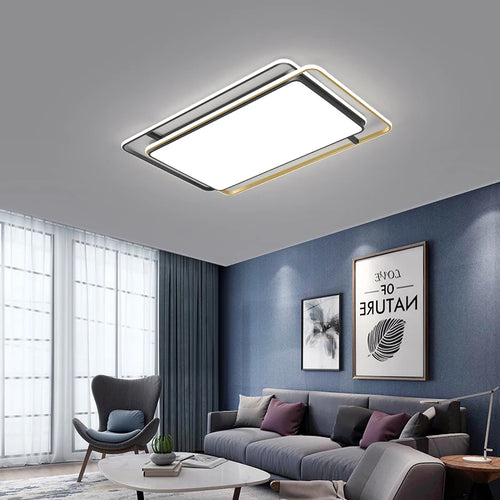 Modern ceiling lights minimalist elegant indoor lighting decoration - vue 2 sur 11