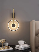 Minimalist design LED wall light for interior decoration