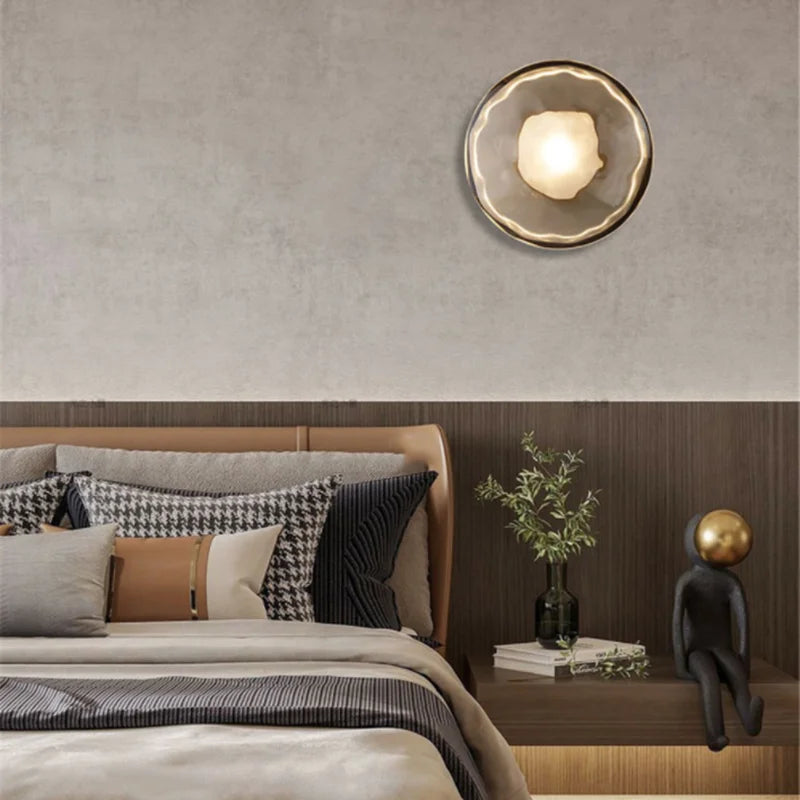 applique murale design en verre pour décoration moderne élégante - vue 4 sur 10