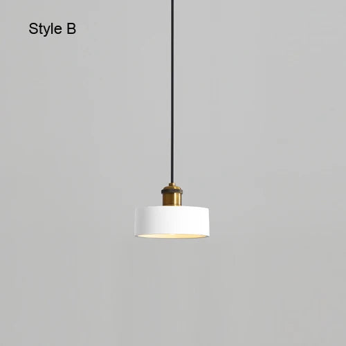 Modern minimalist industrial style chandelier for interior decor - vue 20 sur 25