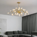 plafonnier led suspendu design moderne luminaire décoratif d'intérieur