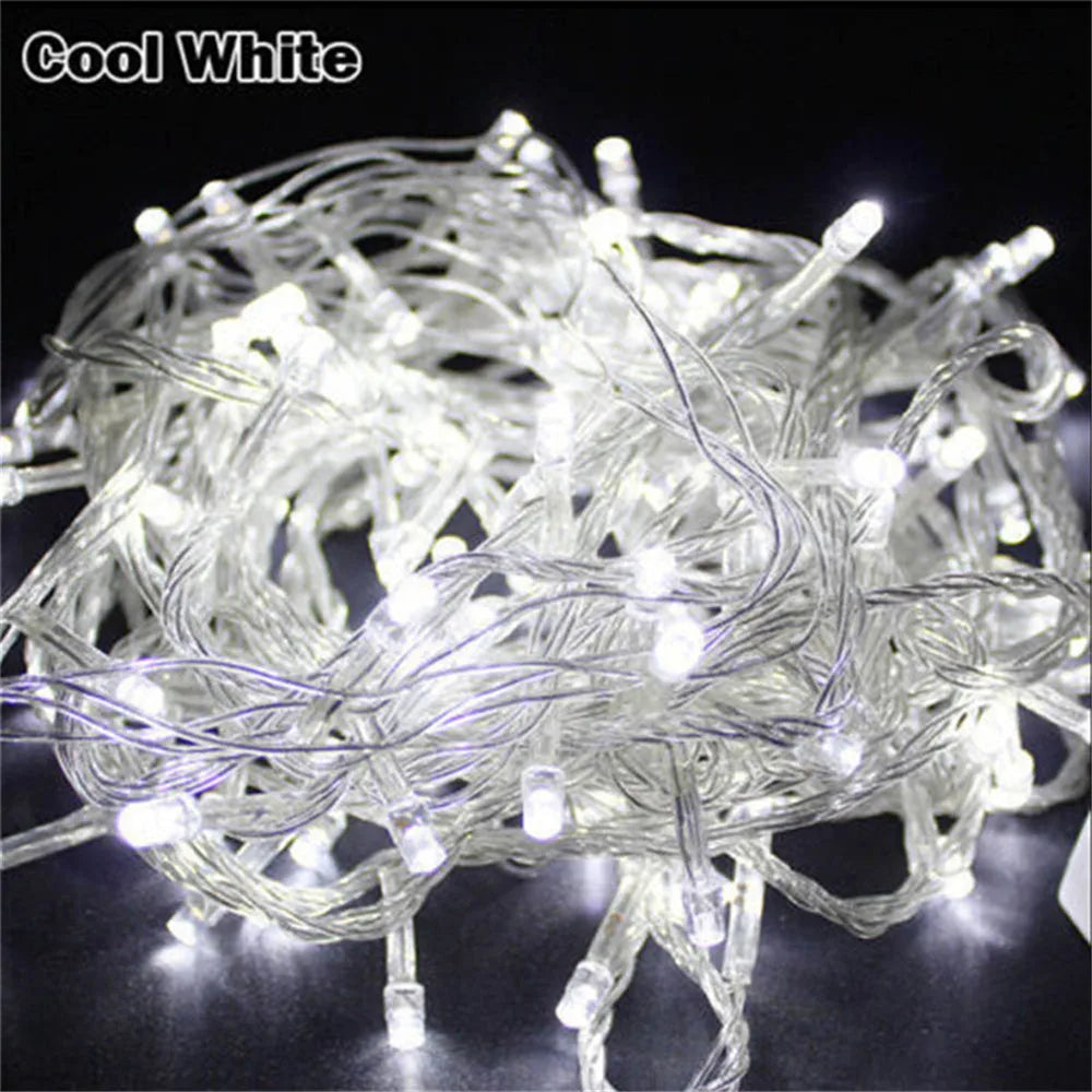 guirlande lumineuse led extérieure pour décorations de Noël - vue 5 sur 15