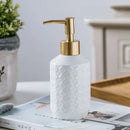 distributeurs de savon liquide en céramique pour salle de bain cadeau
