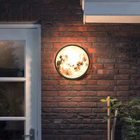 Éclairage extérieur LED lumières applique murale décoration moderne étanche porche balcon terrasse applique murale lampe jardin éclairage mural