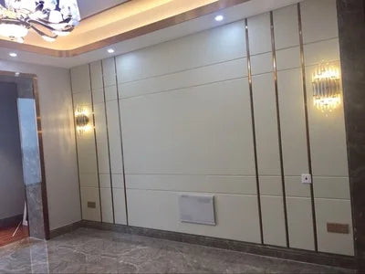 applique murale design en cristal et fer nordique pour intérieur moderne - vue 5 sur 6