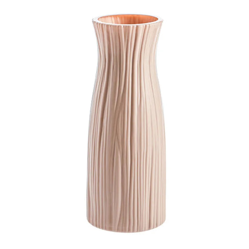 Nordic Style Plastic Vase Ornaments, Flower Arrangement, Home Living Room Decoration, Dried Flower Creative Art, Desktop Decor - vue 13 sur 19