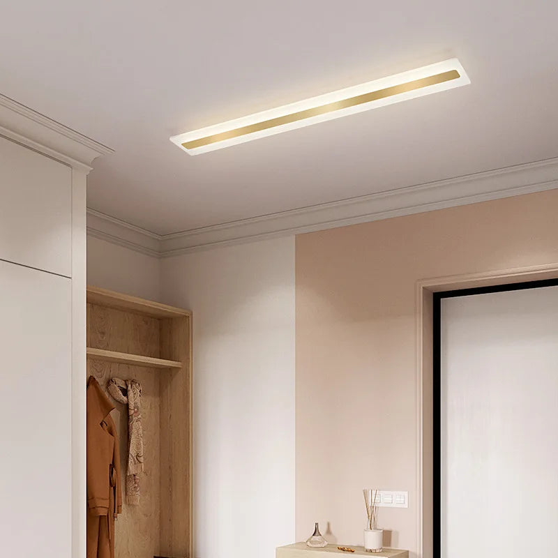 plafonnier led acrylique moderne pour éclairage intérieur - vue 5 sur 16