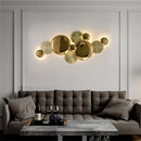 applique murale moderne design artistique pour décoration intérieure