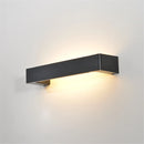 applique murale led moderne étanche pour jardin en aluminium