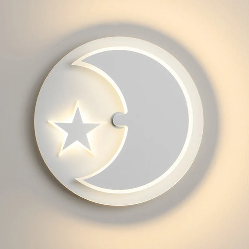 applique murale post-éclipse solaire style nordique moderne