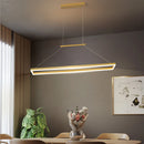 Modern nordic minimalist chandelier for interior and bar