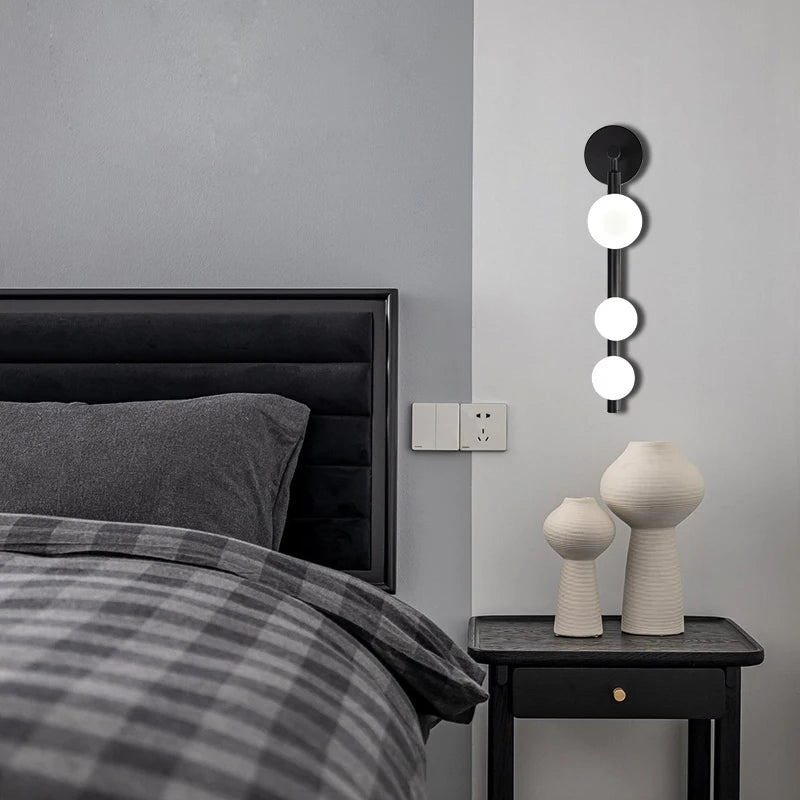 applique murale décorative moderne en style luxueux pour intérieur élégant - vue 4 sur 8